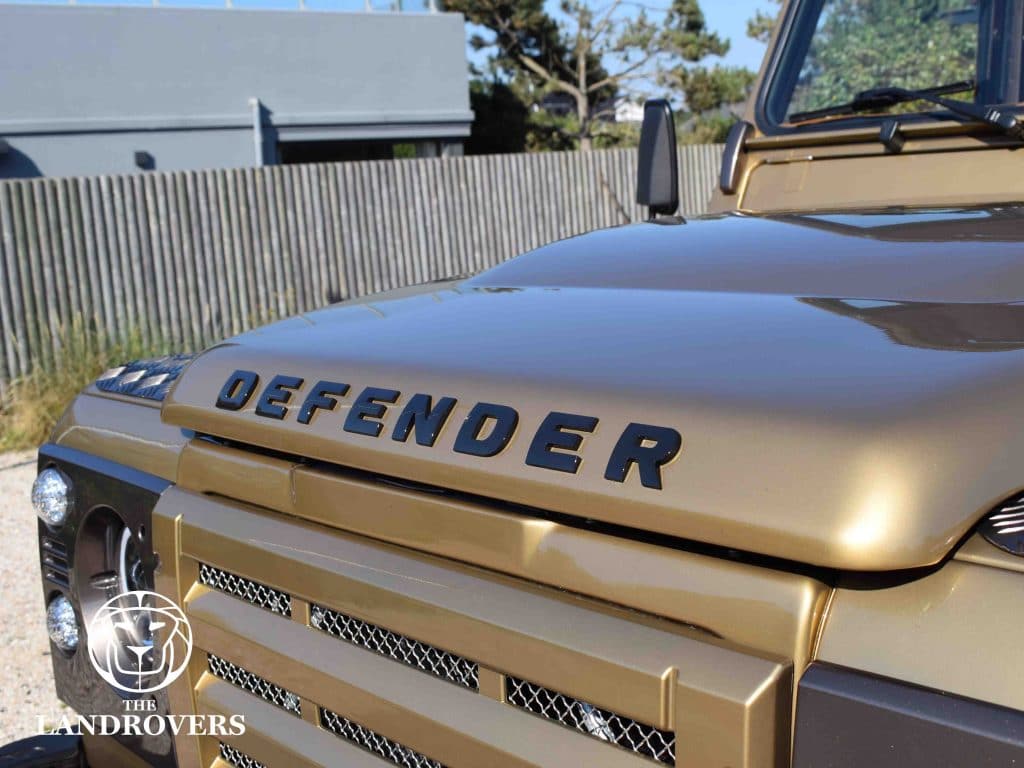 Custom & Modified Land Rover Defender