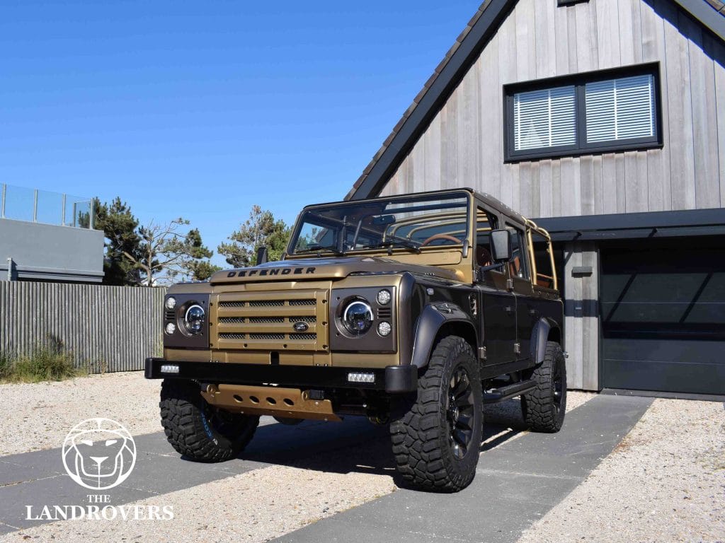 Custom defender, custom landrover defender, custom land rover