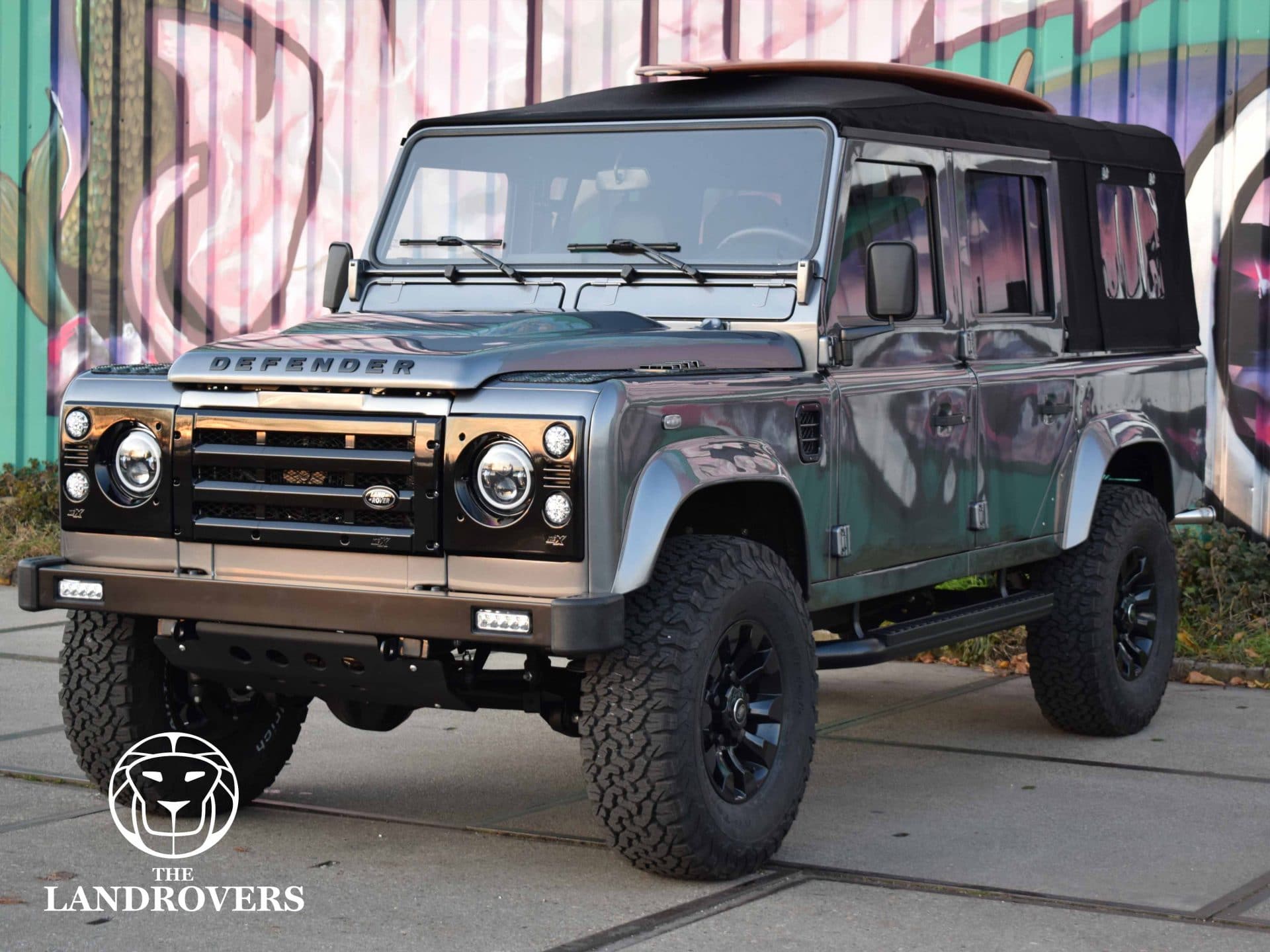 The Silver Bullit – Landrover Defender (Portugal) 110 One-of-a