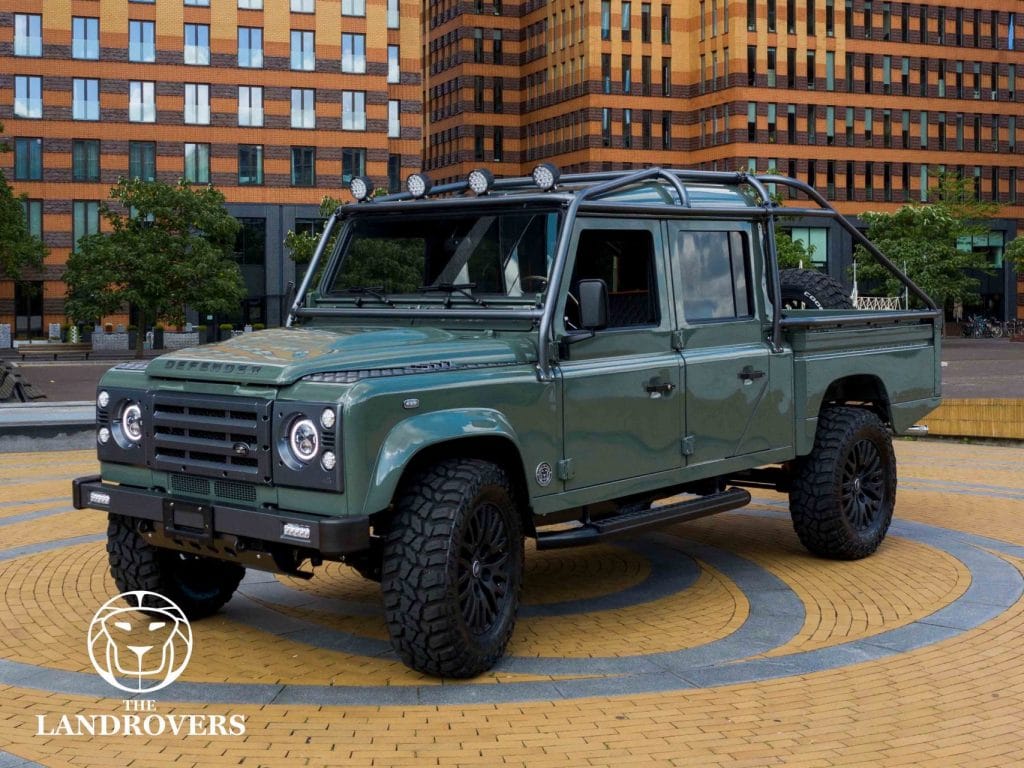 Custom Land Rover Defender - Upgrade defender