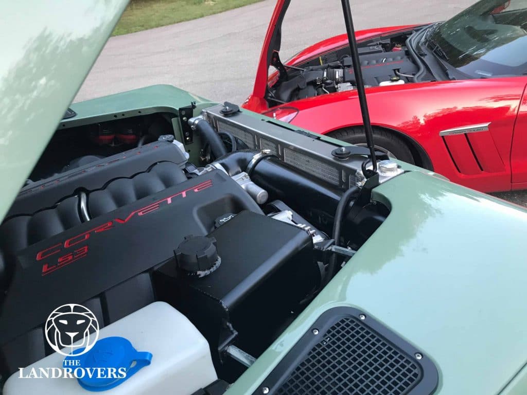 heritage custom built land rover defender