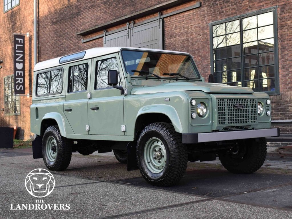 Custom Land Rover Defender - Upgrade defender