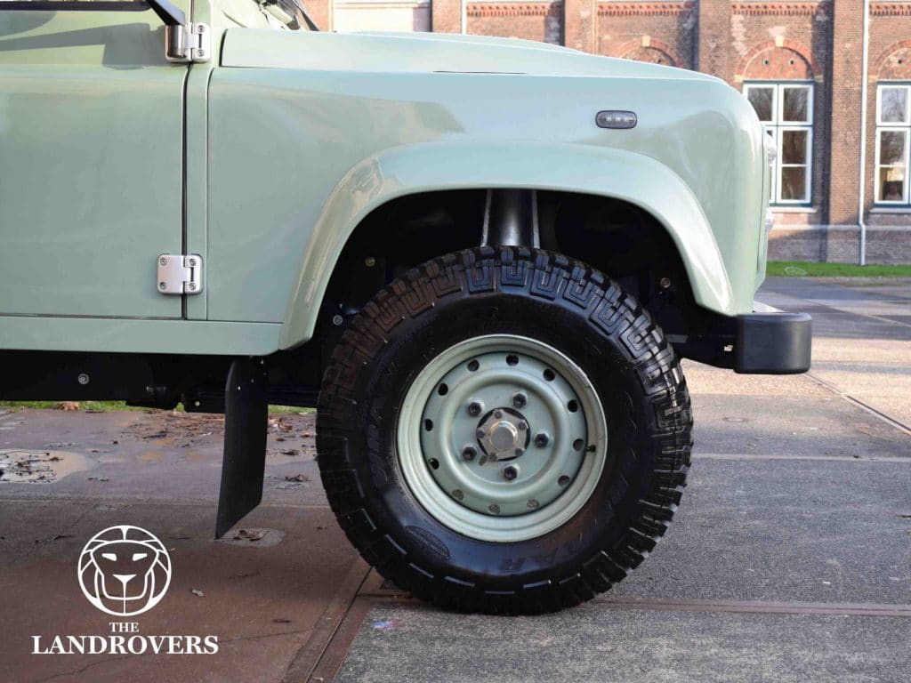 heritage modified land rover defender