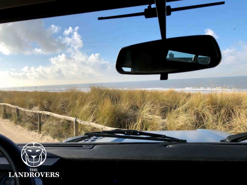Custom & Modified Land Rover Defender Beach