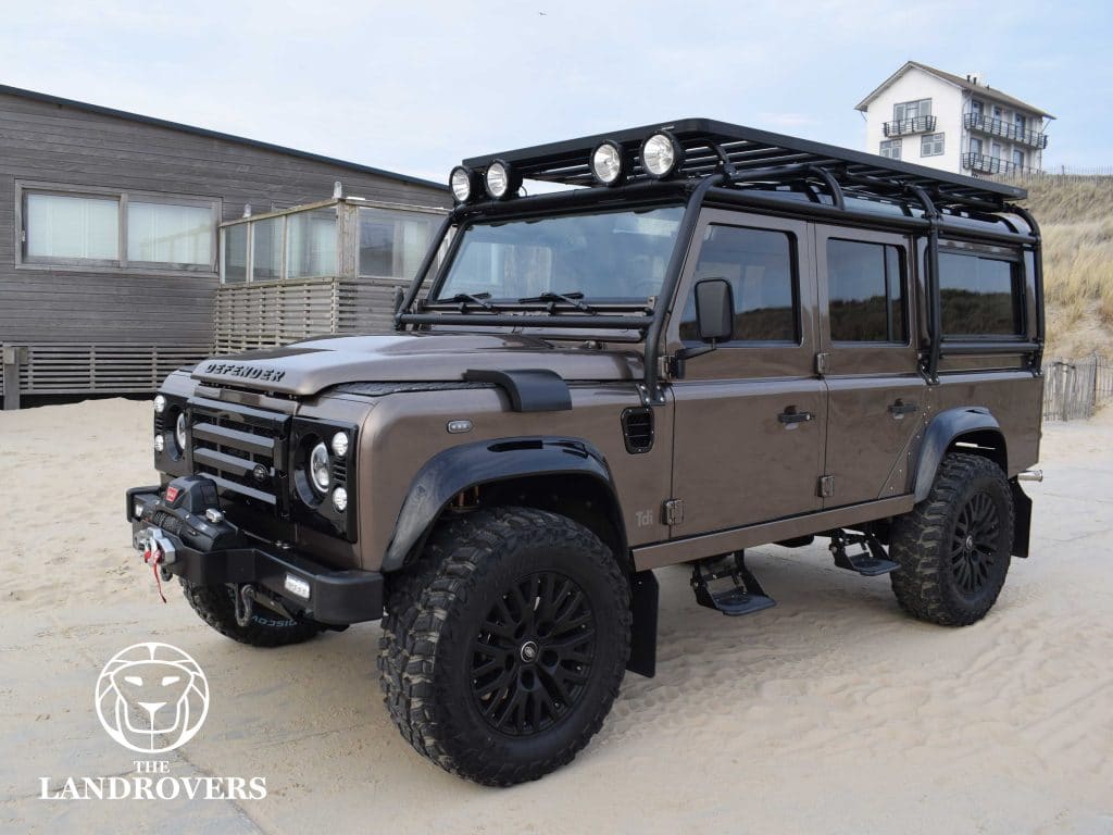 Exterior Vintage Land Rover Defender