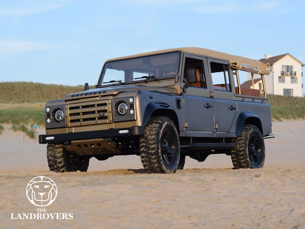 Custom & Restomod Land Rover Defender Beach
