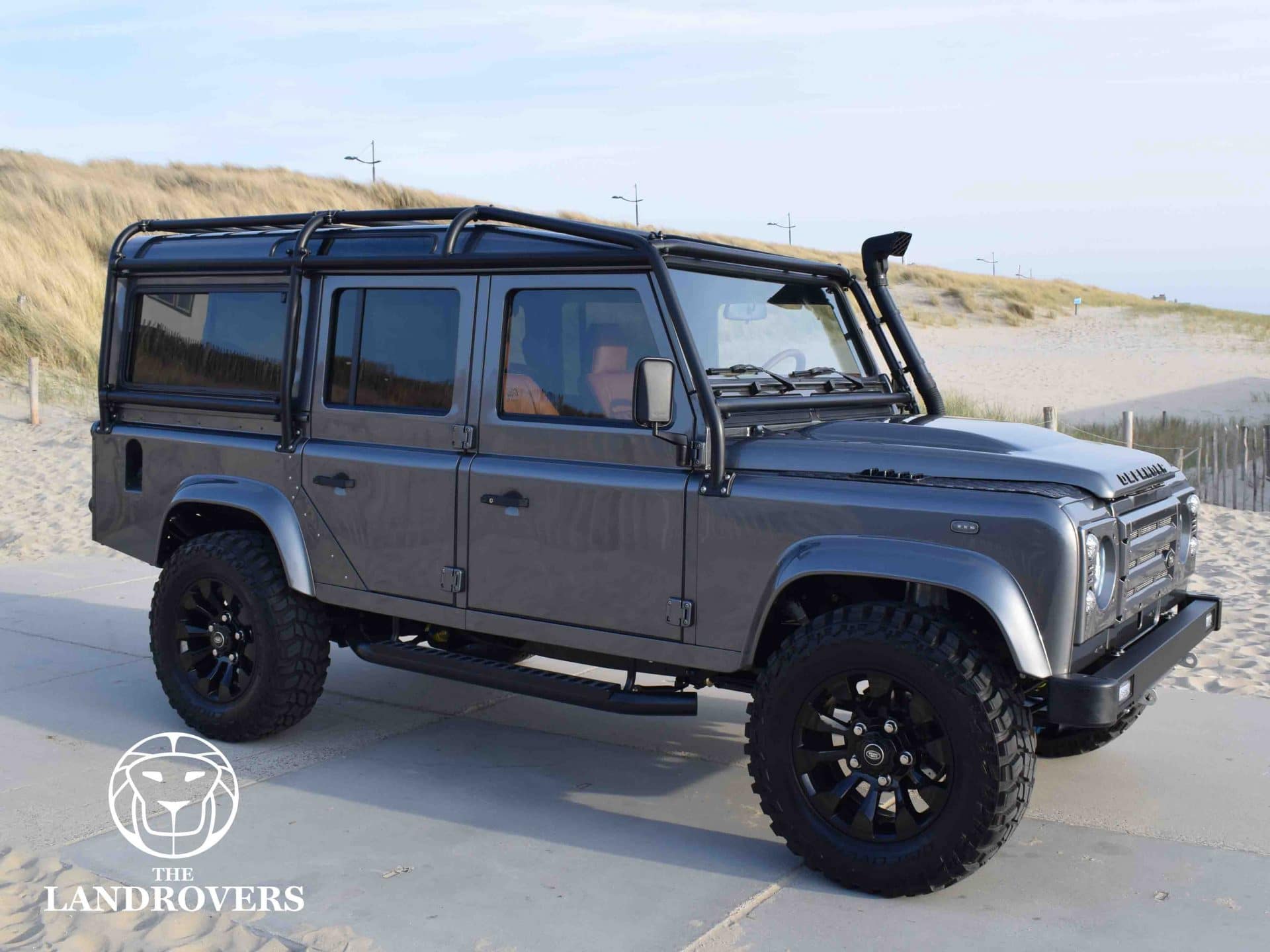 Modified Custom Land Rover Defender Landrovers