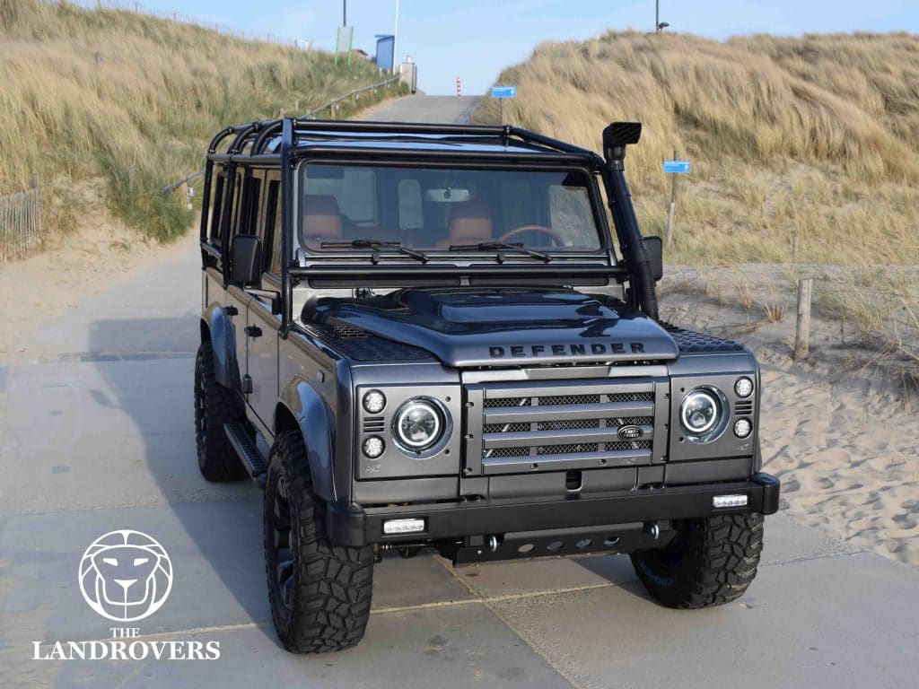 Modified Custom Land Rover Defender Nature