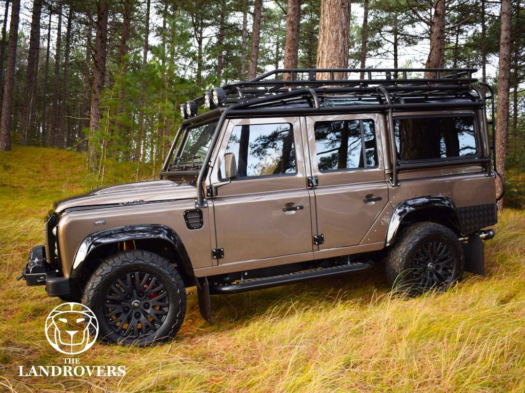 • Modified defender, modiefied landrover defender, modified land rover