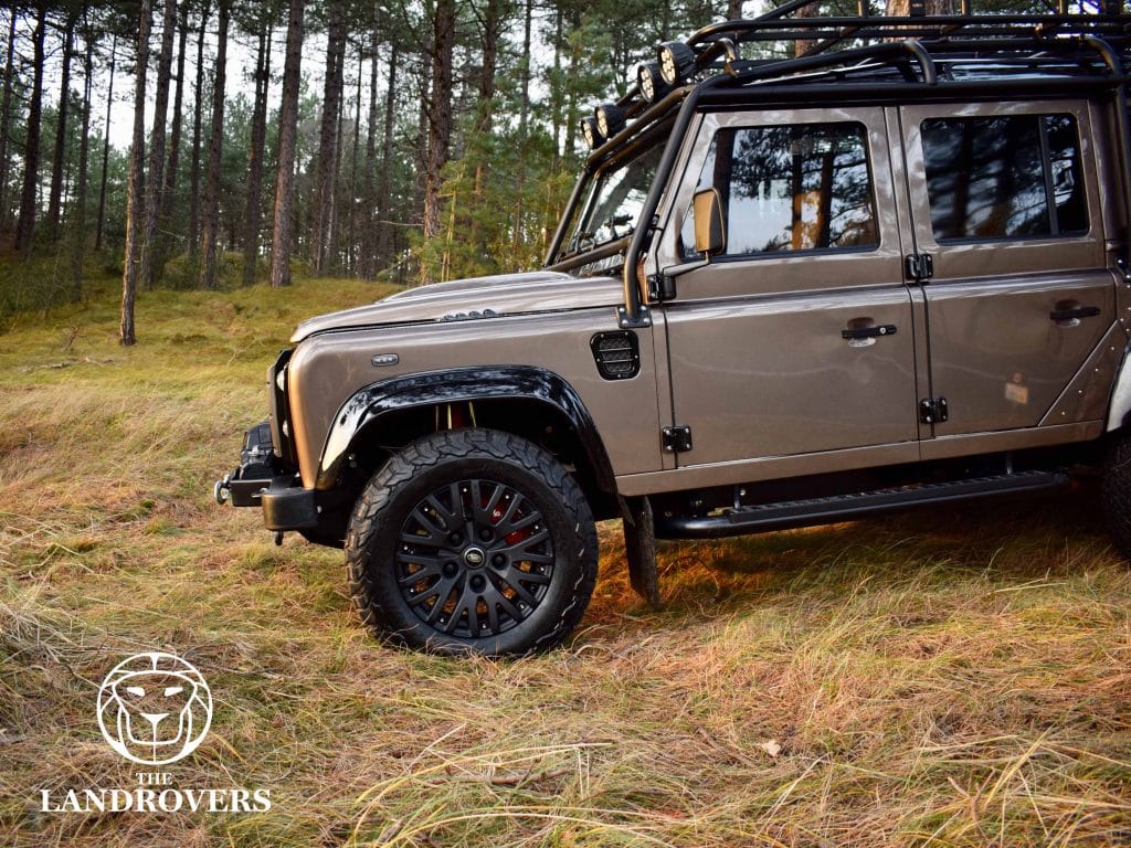 Modified & Custom Land Rover Defender Landrovers Nature