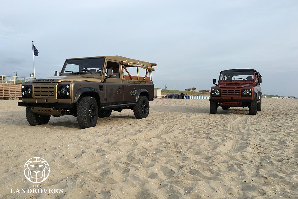 Custom & Modified Land Rover Defender Beach