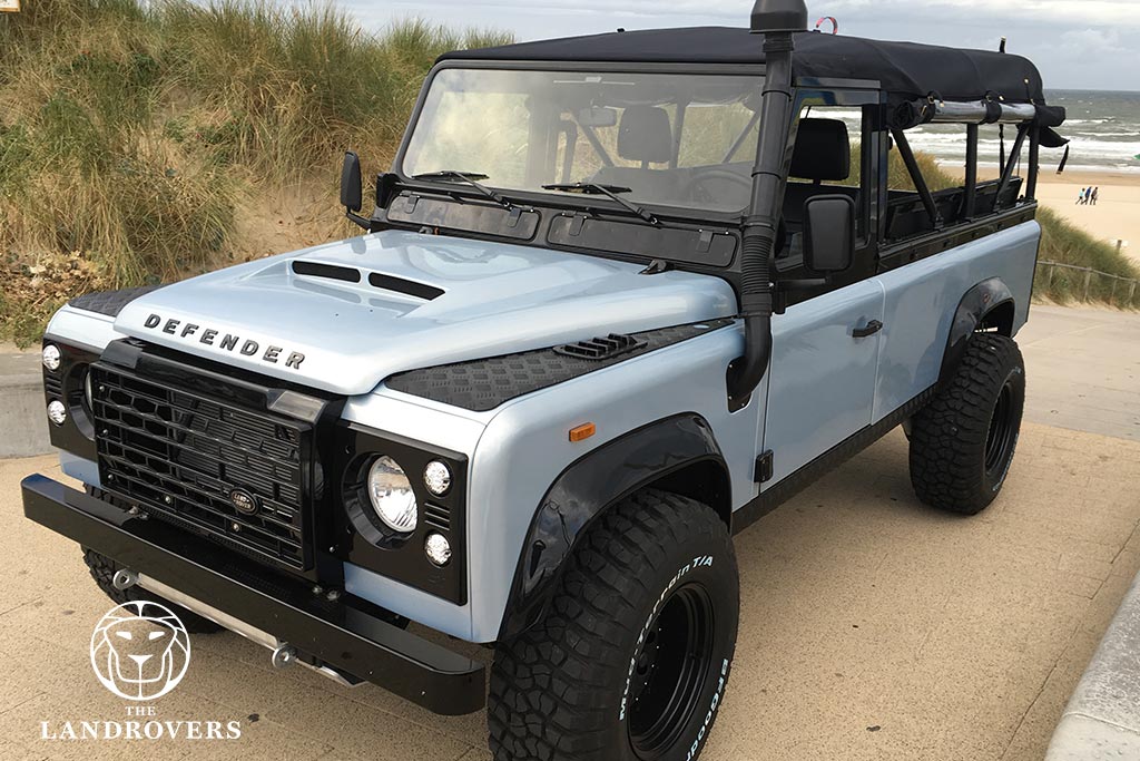 Custom & Modified Land Rover Defender Nature