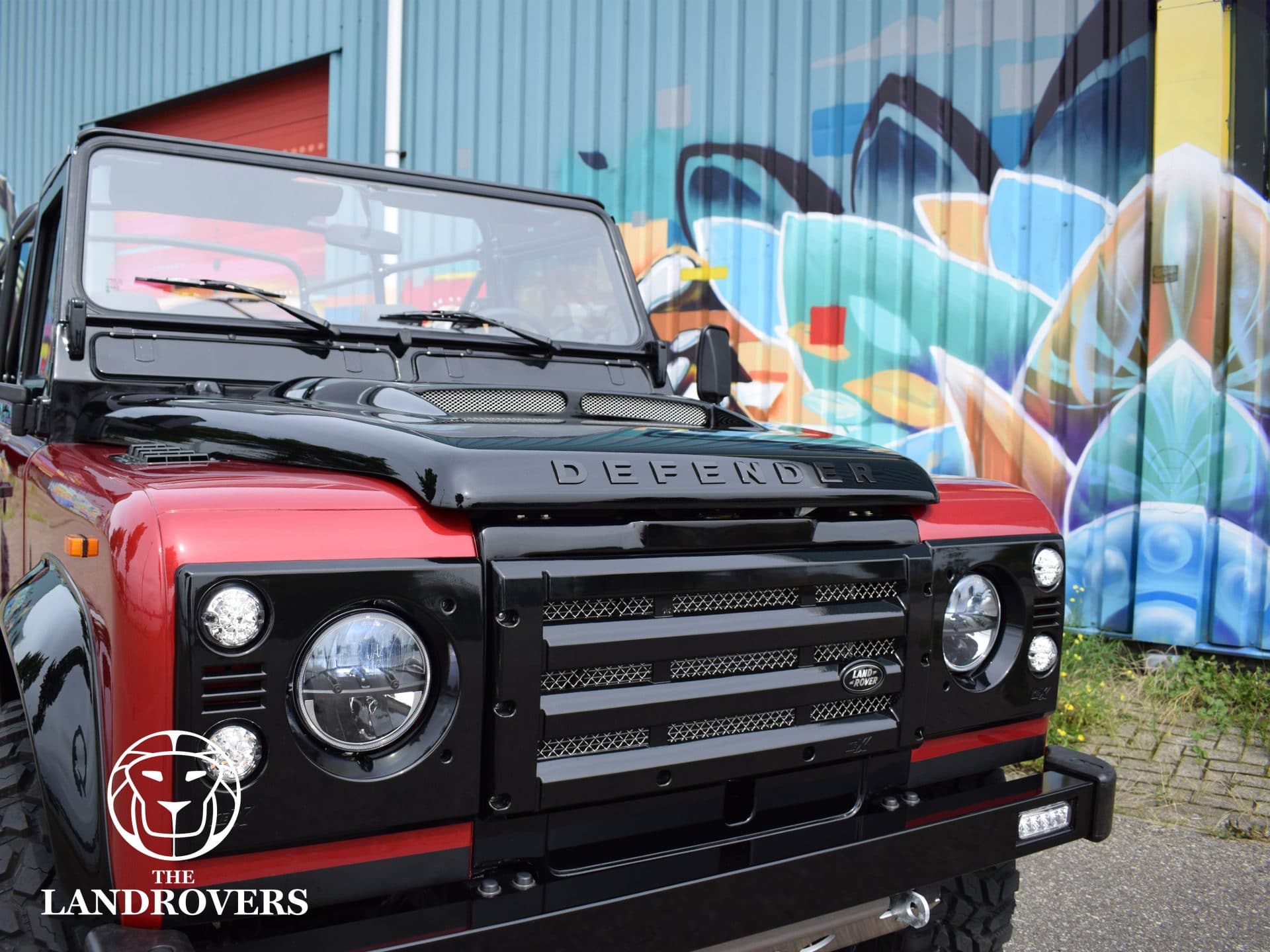 Custom & Modified Land Rover Defender Convertible