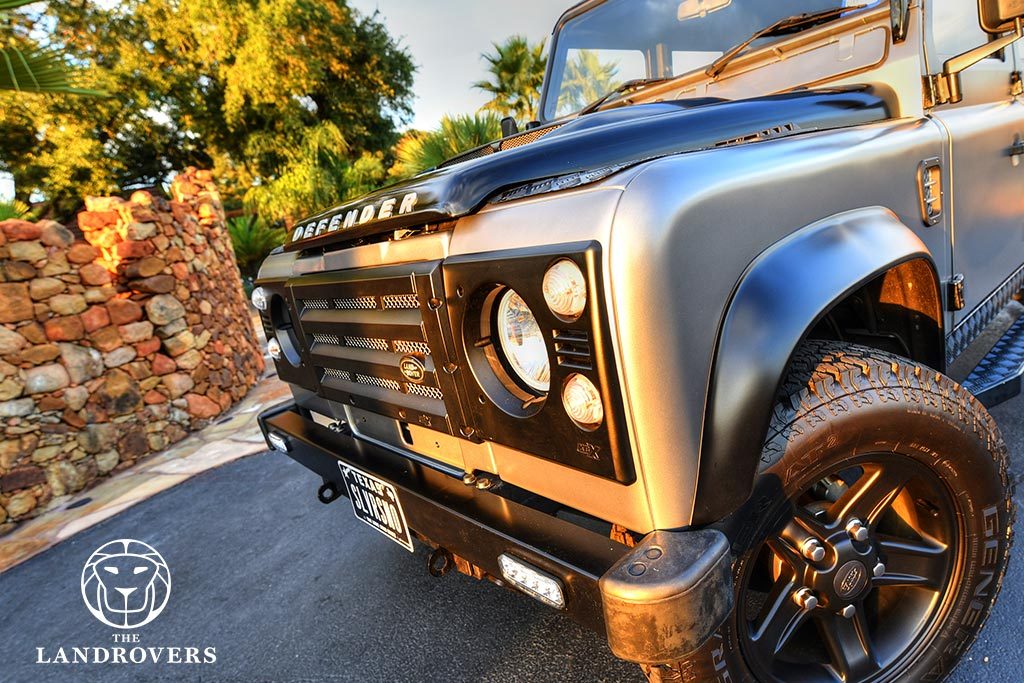 Restomod Custom Defender Landrovers