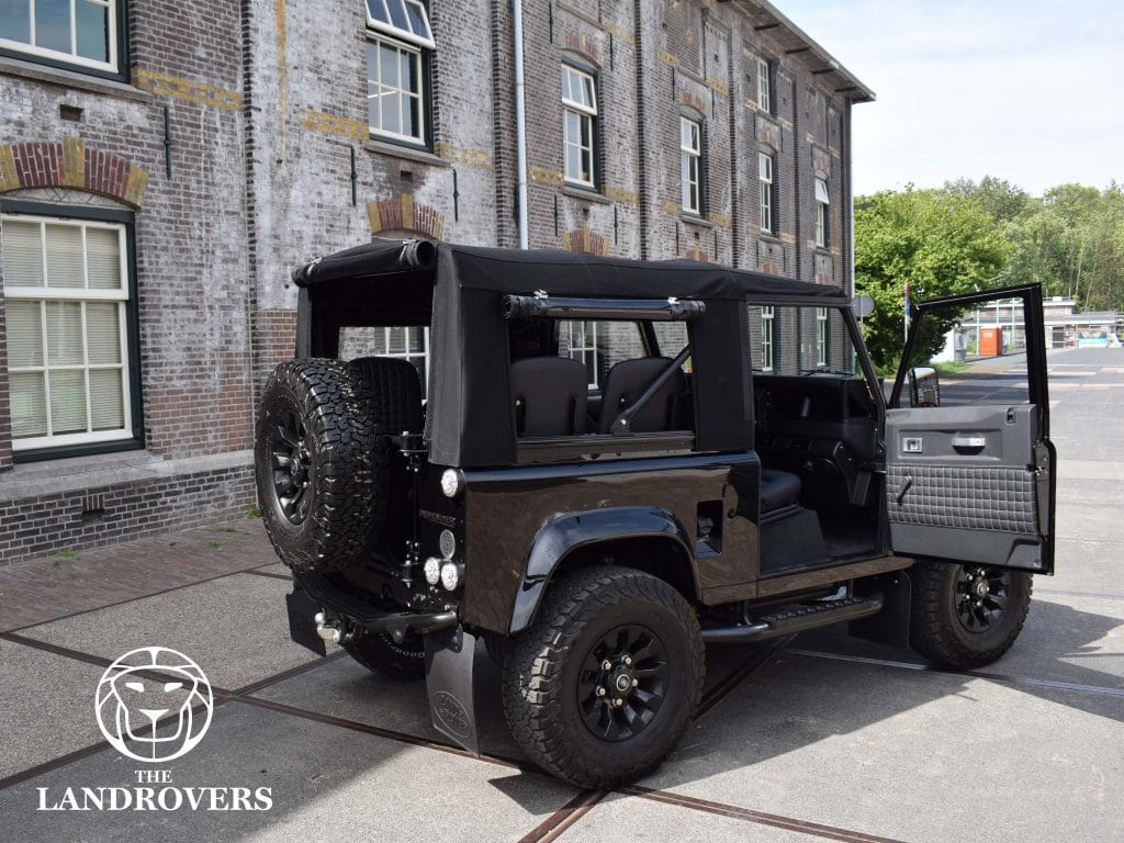 Custom Built Land Rover Defender Black
