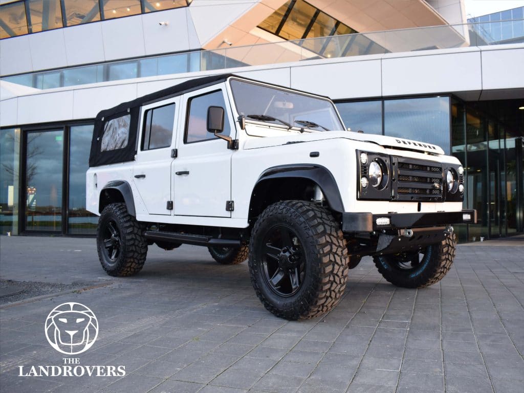 Custom & Modified White Land Rover Defender