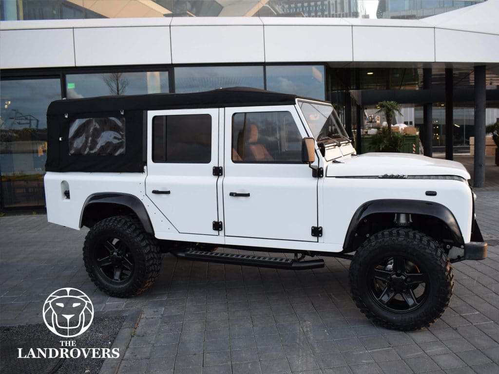 Custom & Modified Land Rover Defender