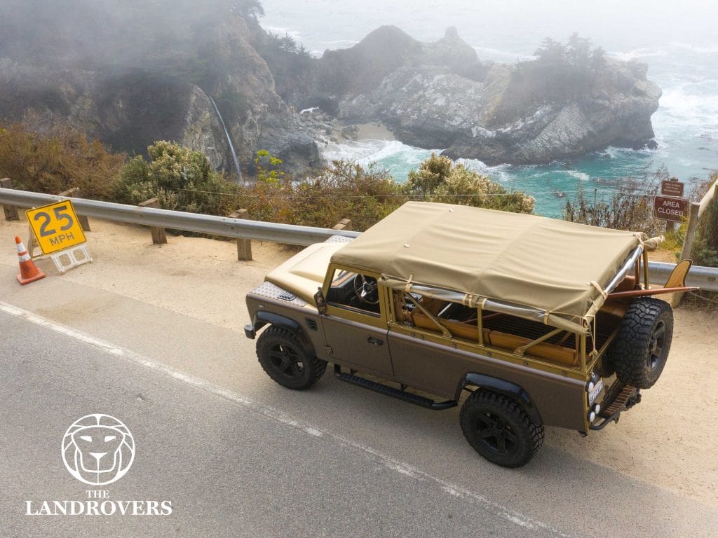 Custom & Modified Land Rover Defender - Custom Land Rover Defender - custom Defenders - Custom Buildings