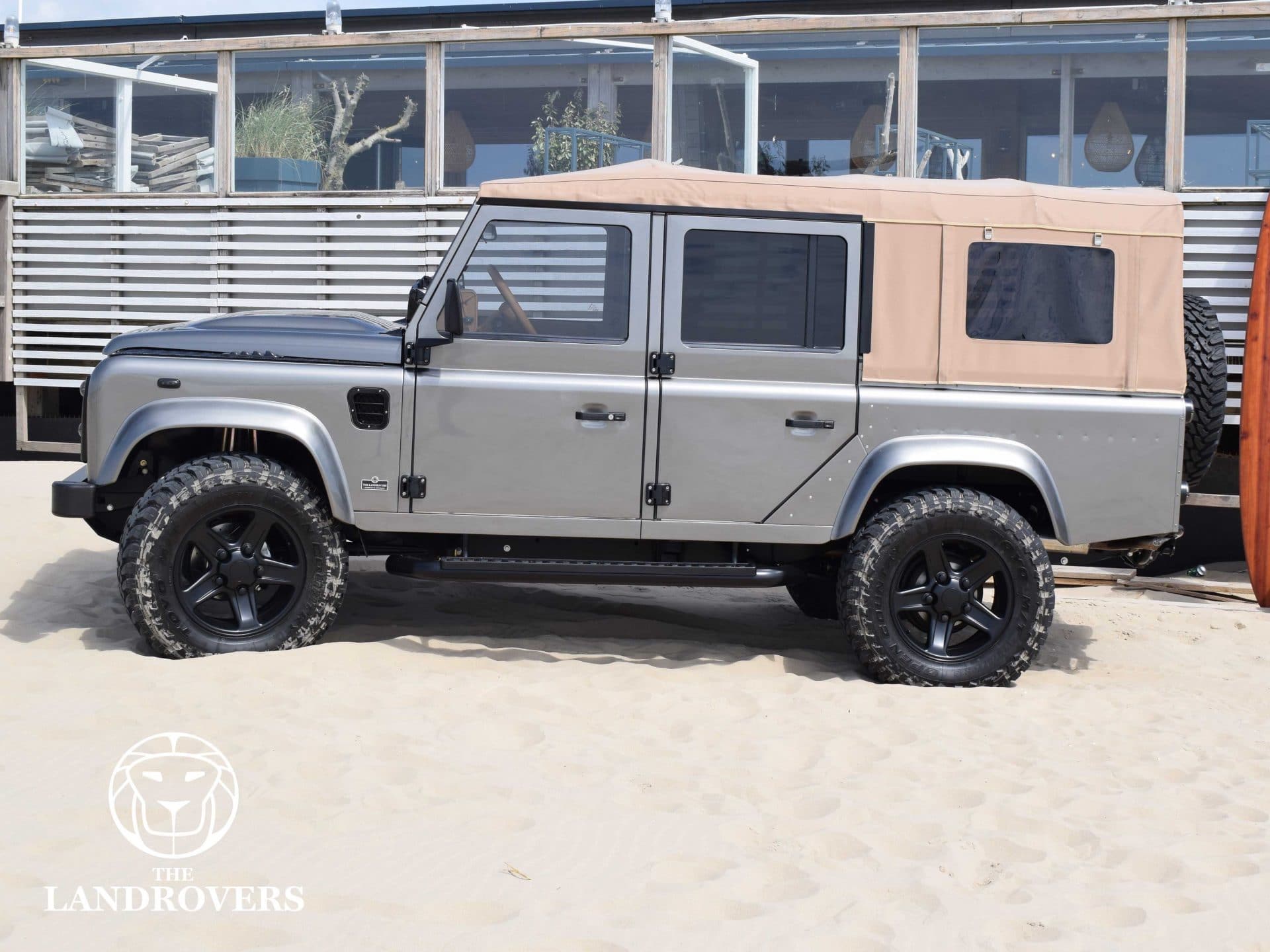 The Gallium - The Landrovers