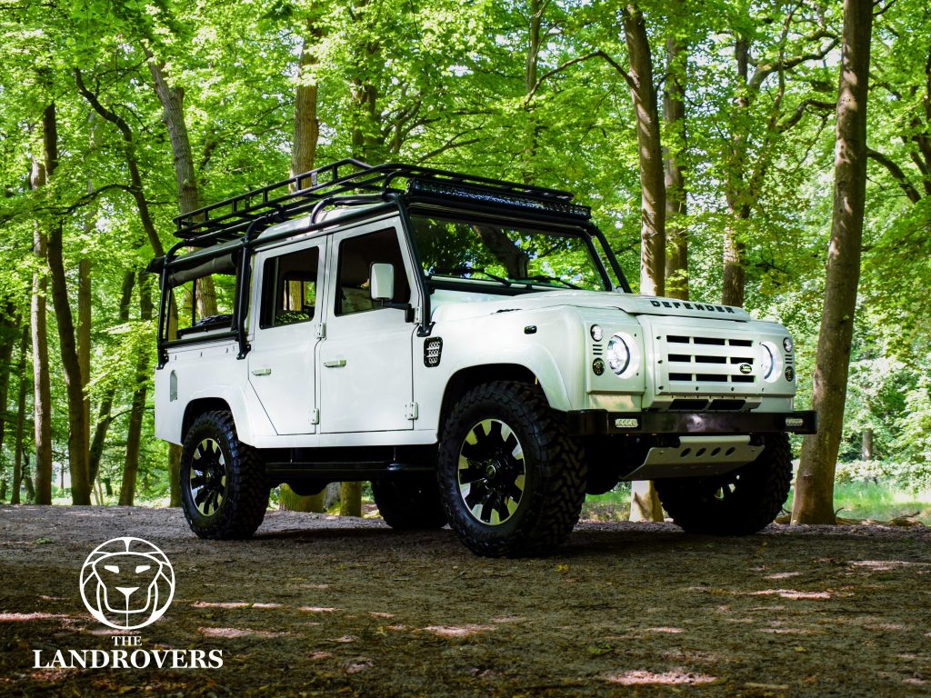 Customized & Modified Land Rover Defender Nature - Custom Land Rover Defender - custom Defenders - Custom Buildings