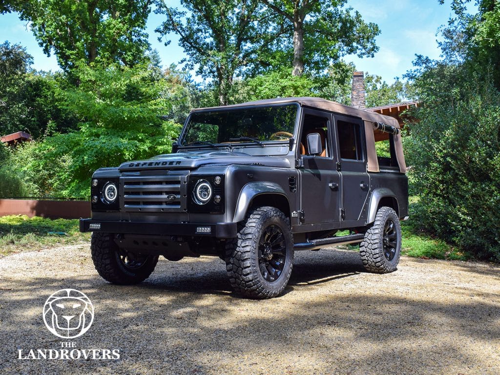 Custom & Modified Land Rover Defender Nature