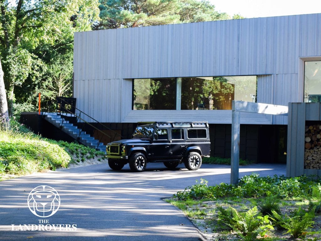 Modified Customized Land Rover Defender - Custom Land Rover Defenders – Custom Defenders - Custom Buildings