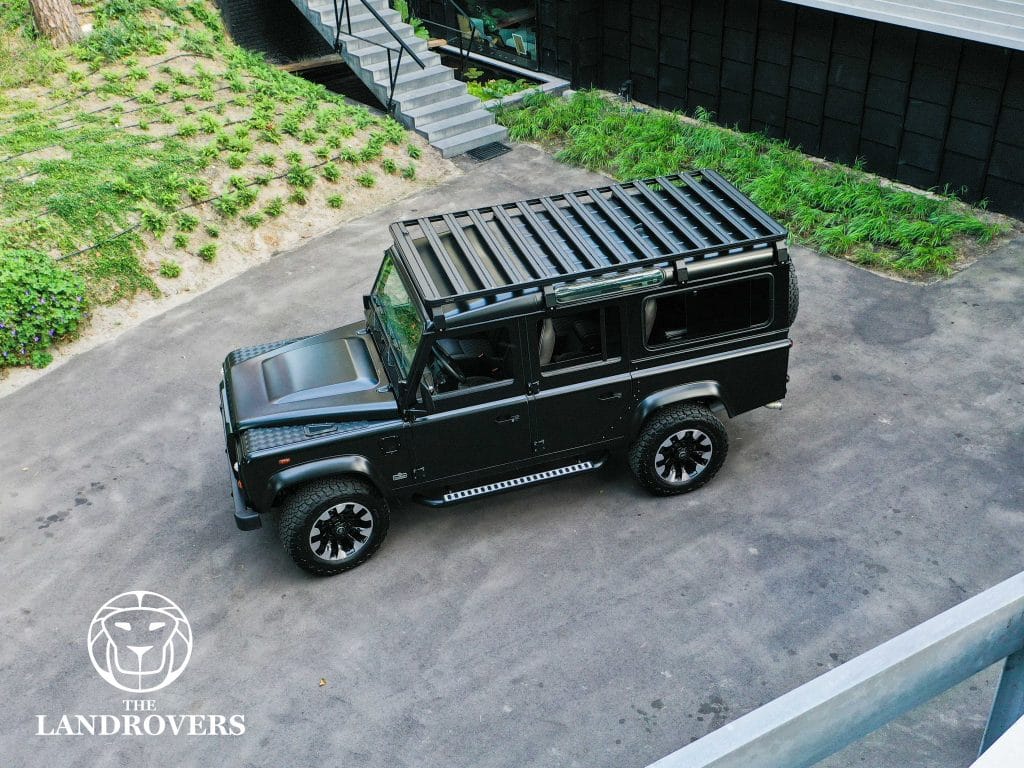 Custom Built Modified Land Rover Defender