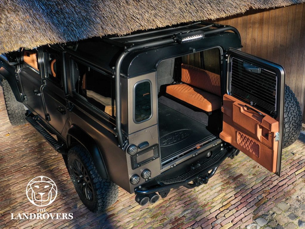 Custom Built Land Rover Defender Landrovers - Interior custom and modified - Custom Defenders