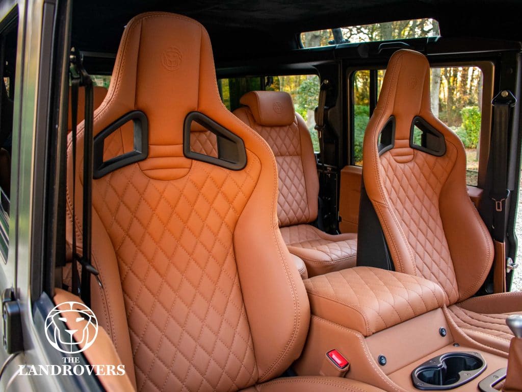 Interior Custom Built Land Rover Defender Landrovers
