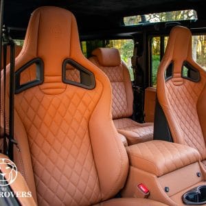 Interior Custom Built Land Rover Defender Landrovers