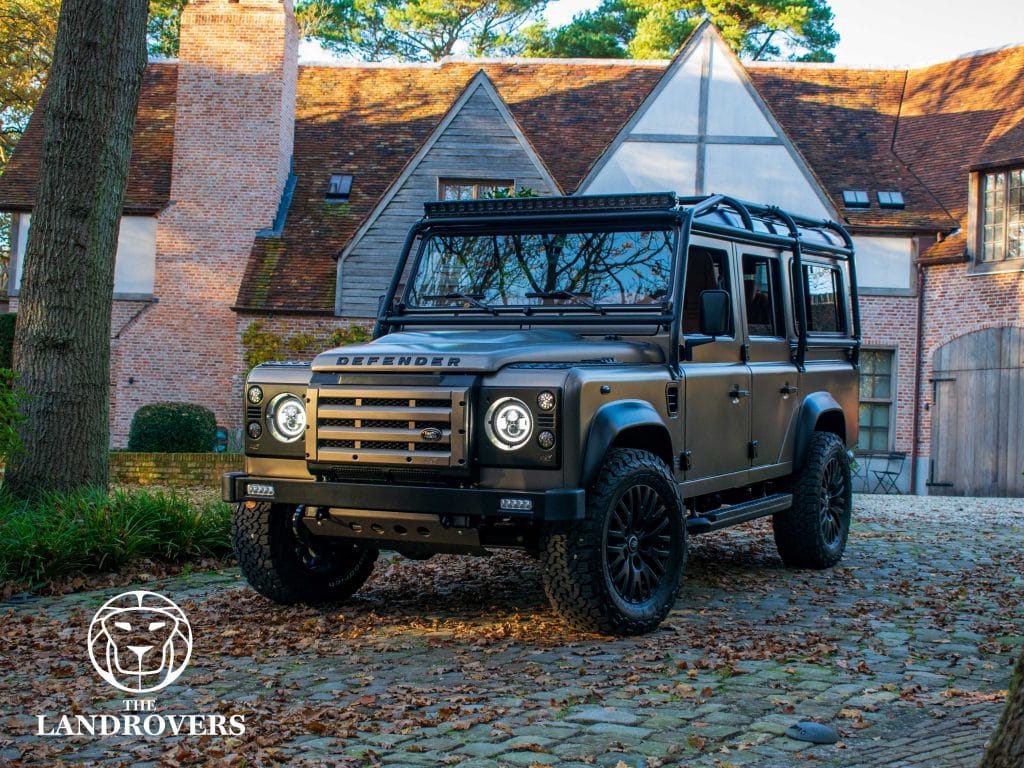 The Landrovers, Defender 110, Landrover - Custom and modified - Custom Defenders