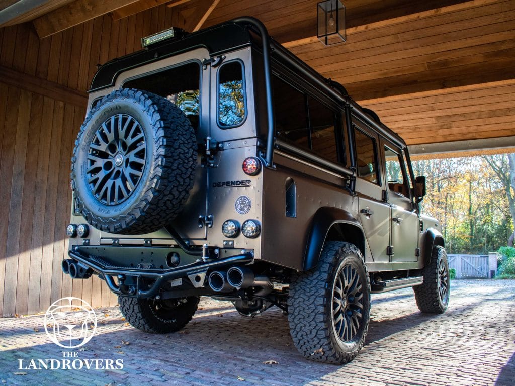 Land Rover Defender Modified
