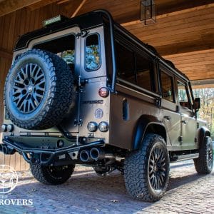 Land Rover Defender Modified