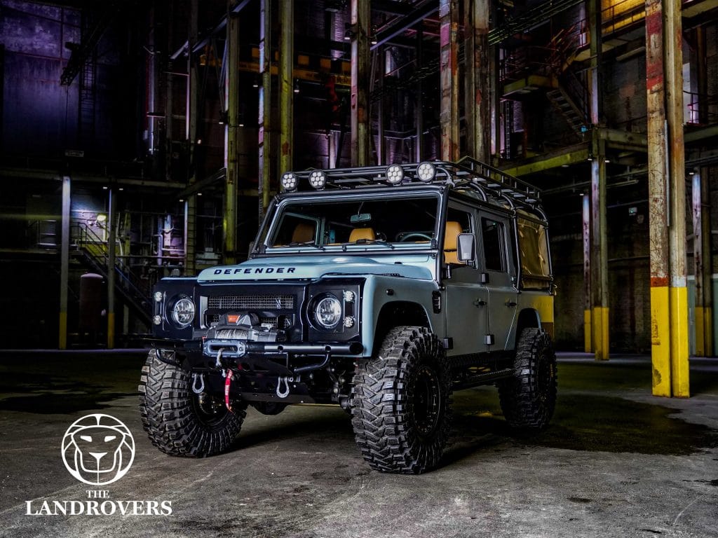 Interior Seating Customized Land Rover Defender
