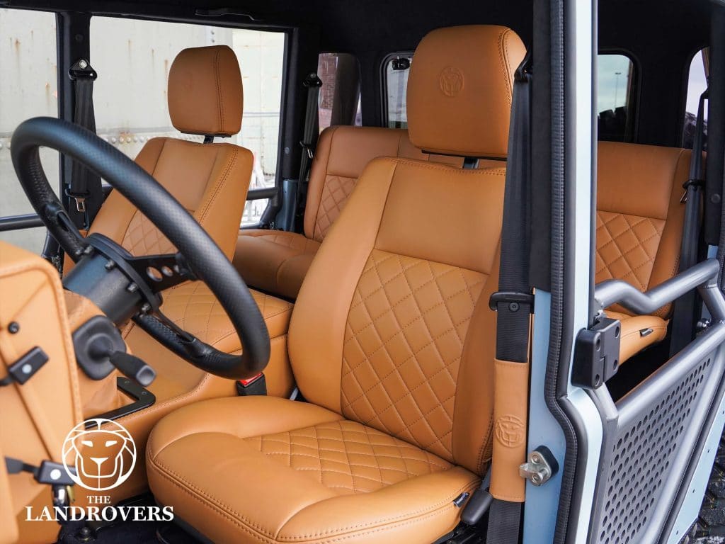 Interior Seating Customized Land Rover Defender