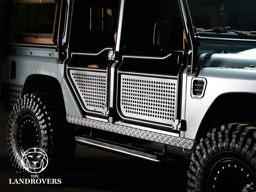 Modified Customized Land Rover Defender