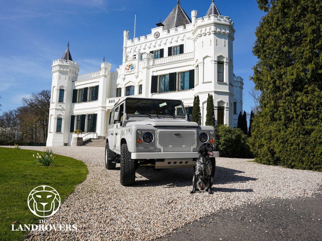 Land Rover Vintage Defender Rebuild