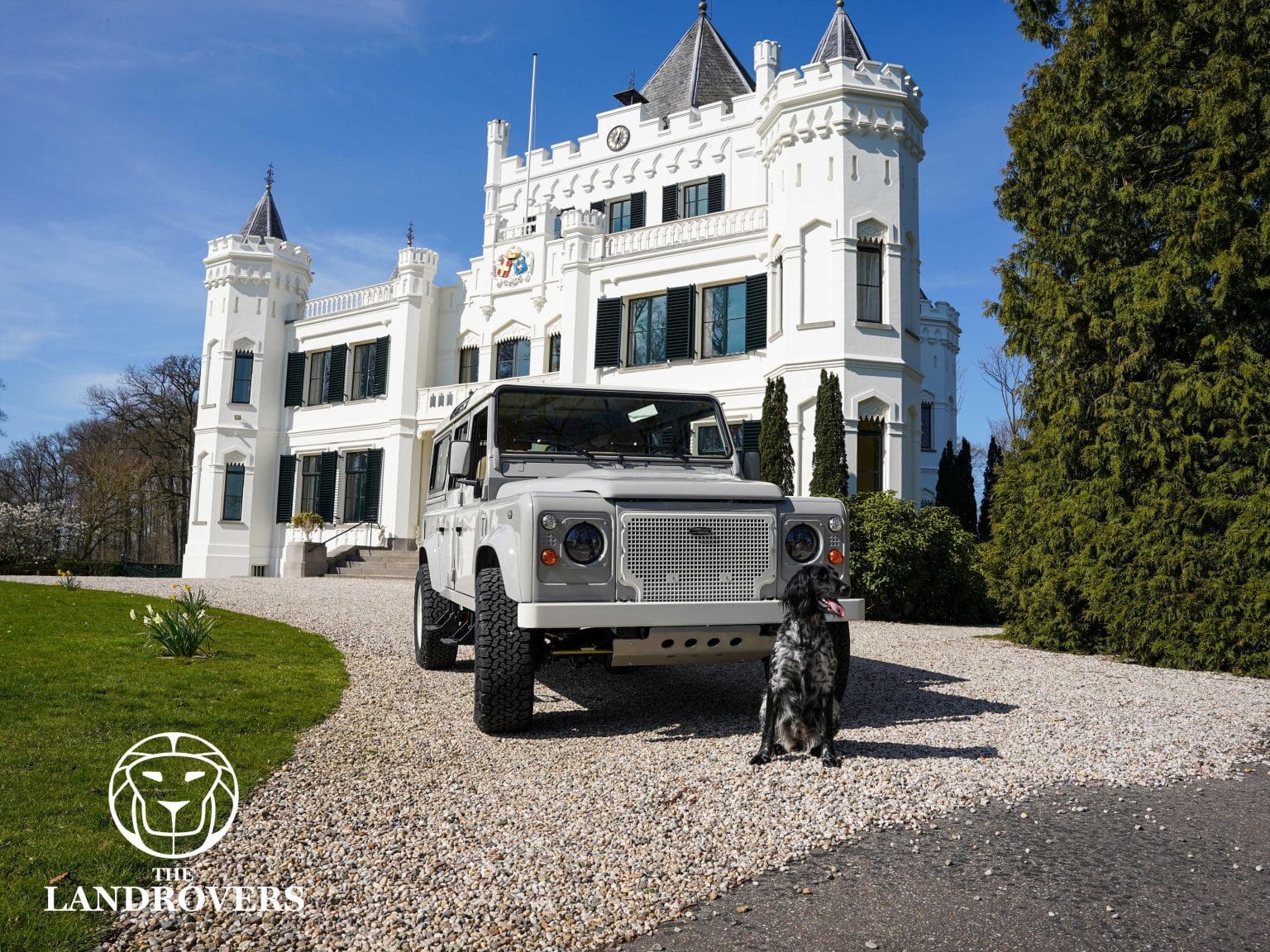 Land Rover Vintage Defender Rebuild - Custom Defenders – Custom Land Rover Defenders - Custom Built