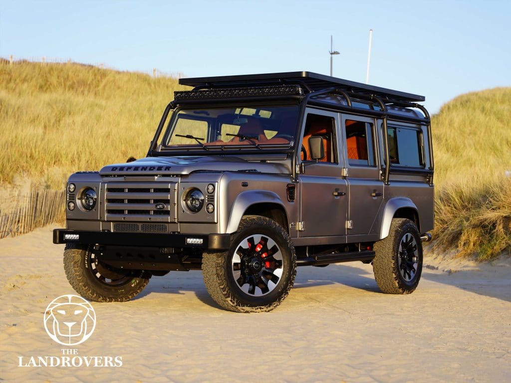 Customized Land Rover Defender Landrovers Nature