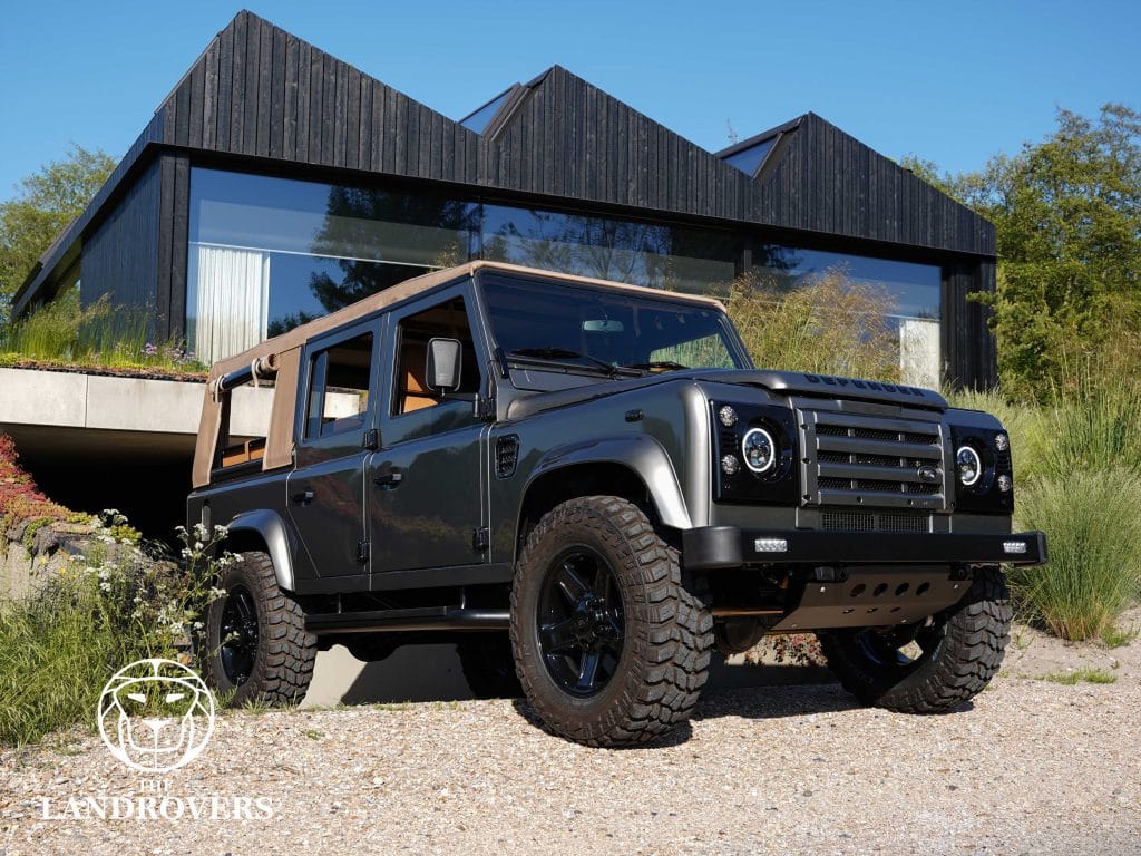 The Dunes, Defender 110, Landrover