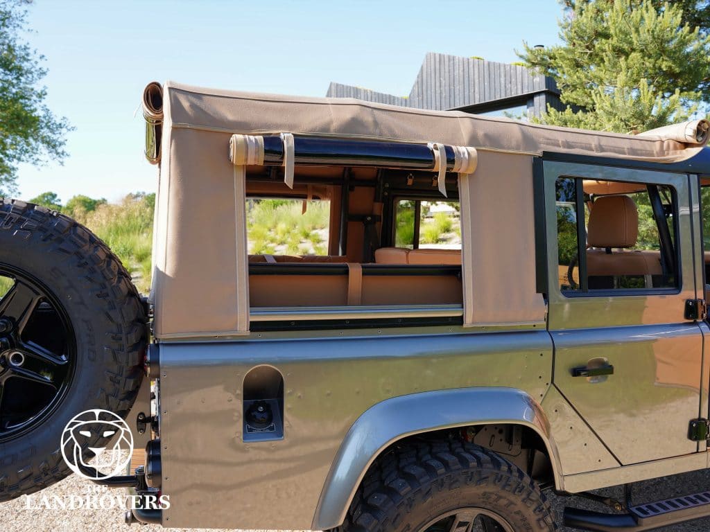 The Dunes, Defender 110, Landrover