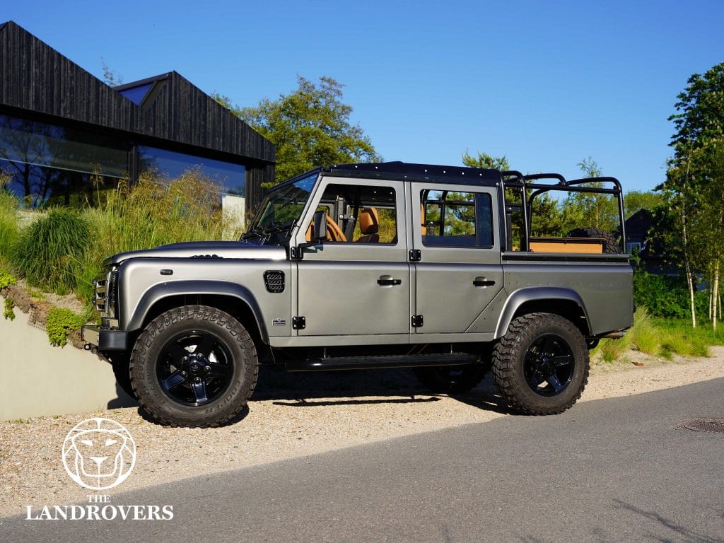 The Dunes, Defender 110, Landrover