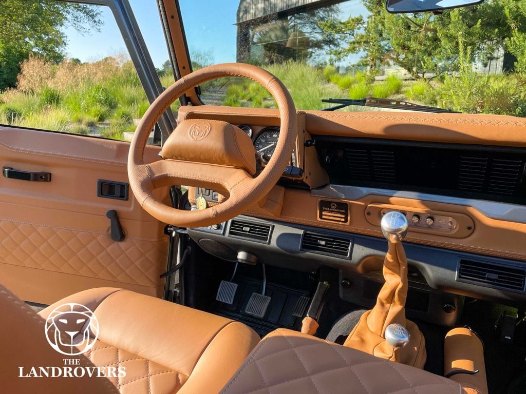 The Dunes, Defender 110, Landrover