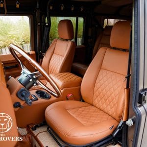 v8 custom defender, V8 land rover defender, defender usa - Interior custom and modified - Custom Defenders