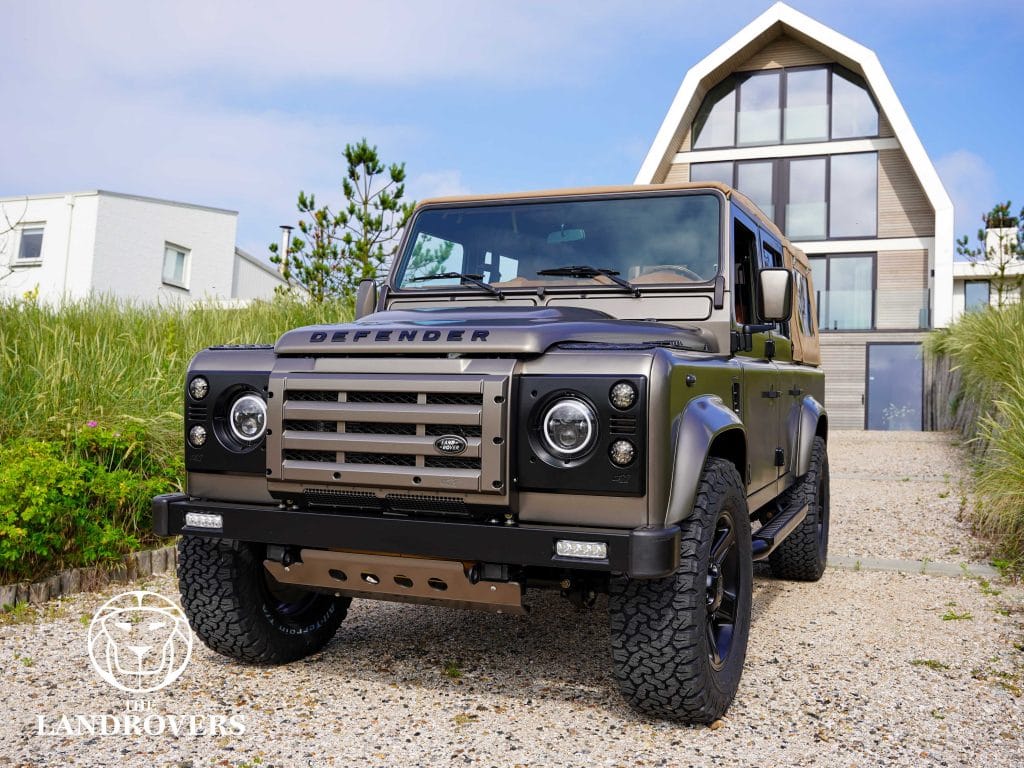 Customized Land Rover Defender