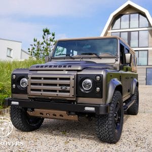 Customized Land Rover Defender