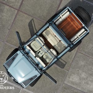 custom built land rover defender