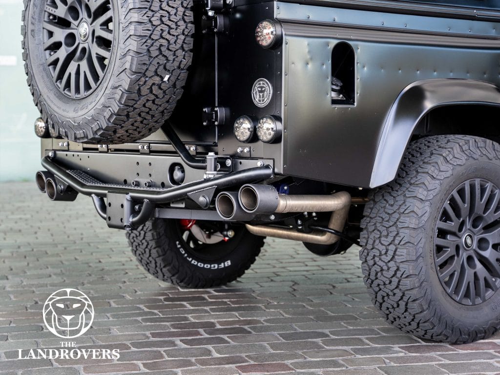 Modified Land Rover Defender - Custom Land Rover Defender – Custom Land Rovers - Custom Defenders