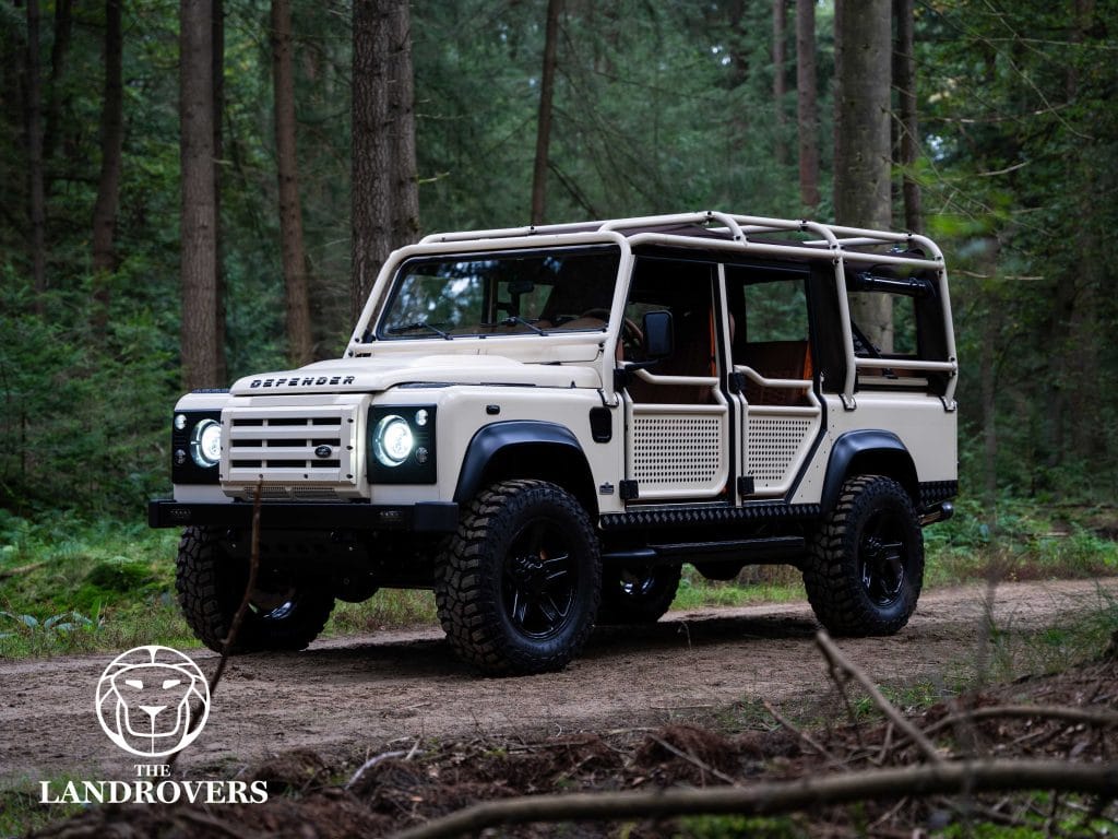 The Landrovers, Defender 110, Landrover - Custom Land Rover Defender – Custom Land Rovers - Custom Defenders