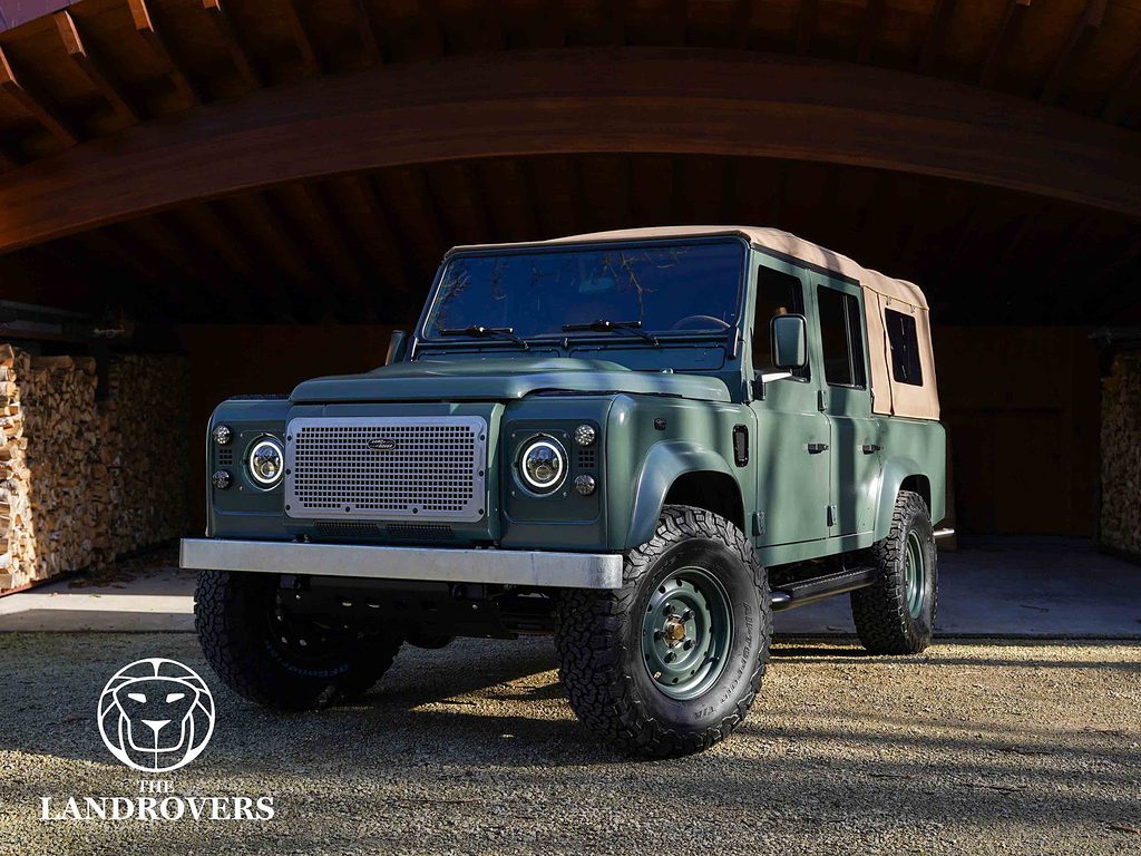 Custom Land Rover Defender - Upgrade defender - Custom Land Rovers – Custom Land Rover Defenders - Custom Buildings